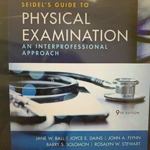 PDF of Seidel’s Guide to Physical Examination